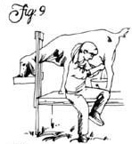 Figure 9: Dairy goats require a lot of attention. Twice each day—early and late—you'll have to fetch each doe from pasture or pen to the milking station.